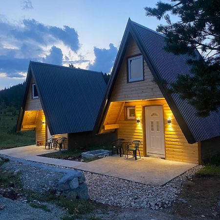 Mountain Paradise Cabin #1 Žabljak Buitenkant foto