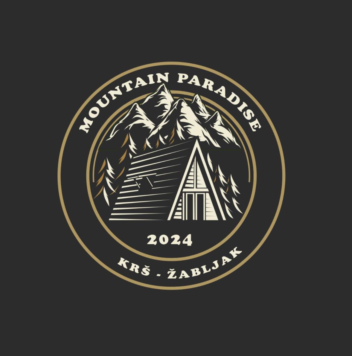 Mountain Paradise Cabin #1 Žabljak Buitenkant foto