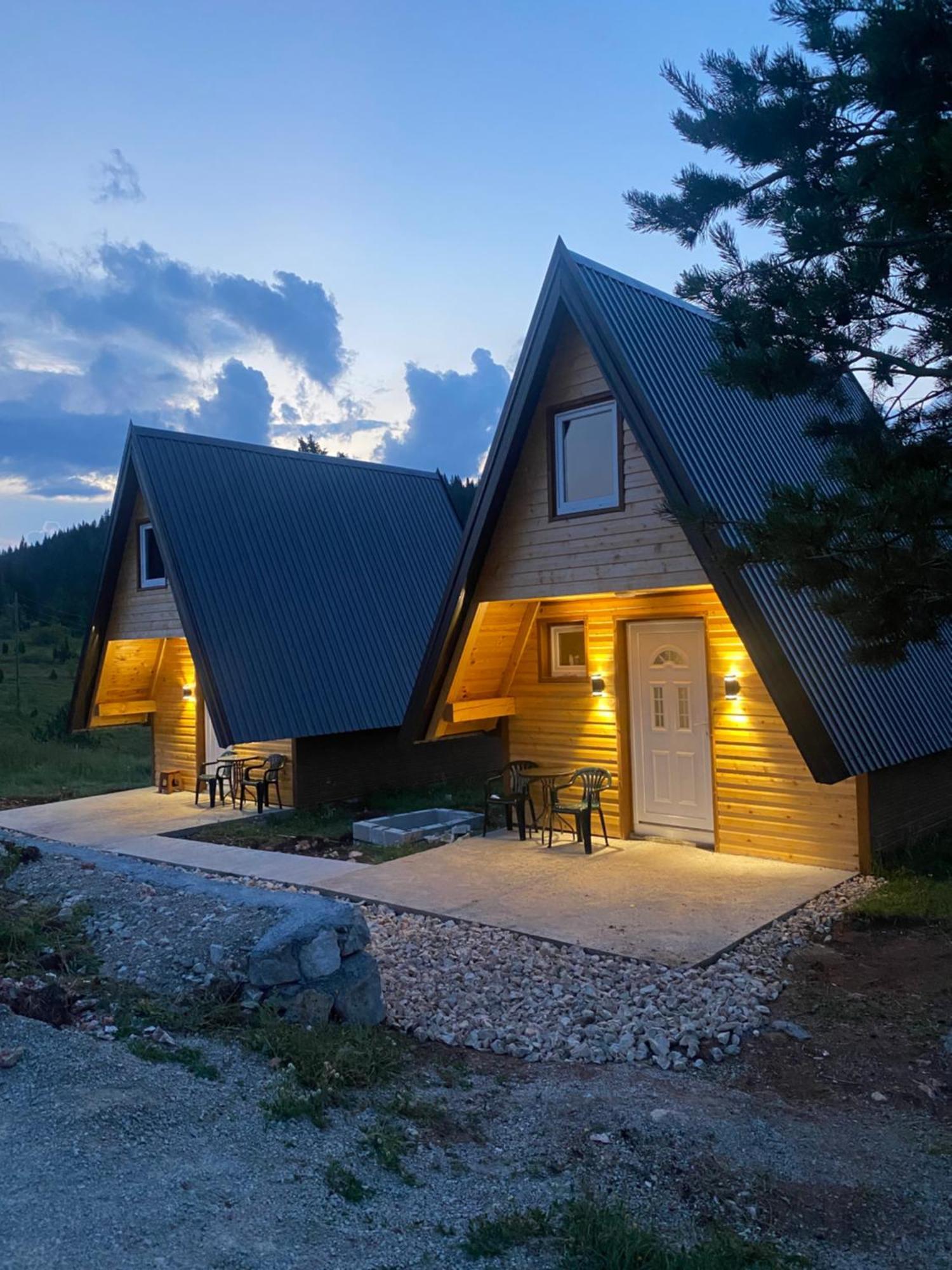 Mountain Paradise Cabin #1 Žabljak Buitenkant foto