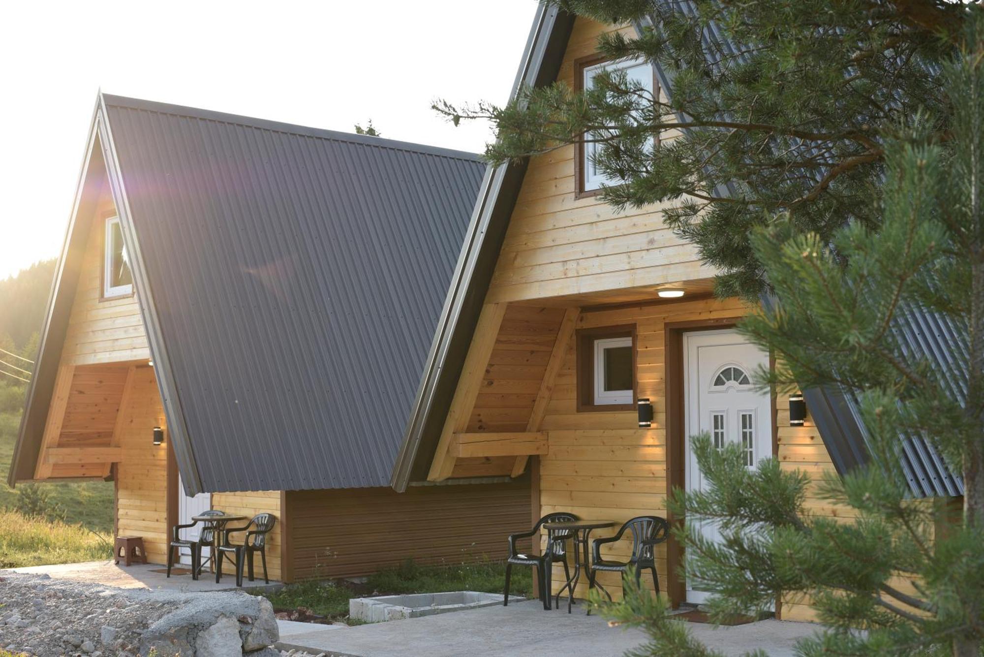 Mountain Paradise Cabins Žabljak Buitenkant foto