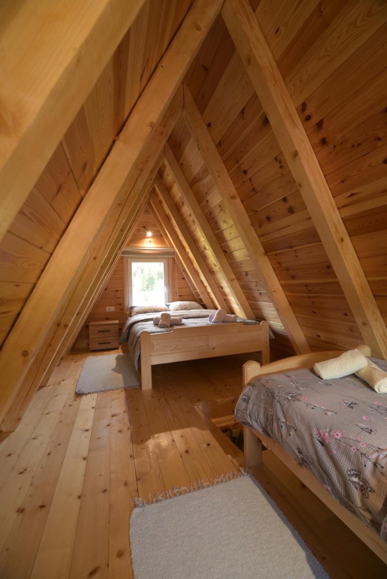 Mountain Paradise Cabins Žabljak Buitenkant foto