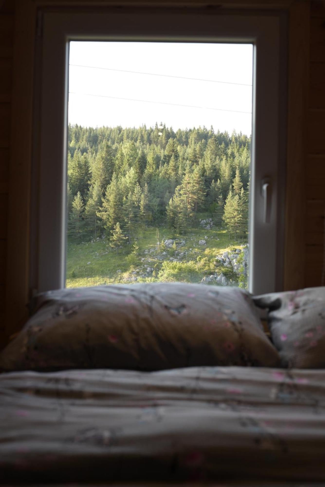 Mountain Paradise Cabin #1 Žabljak Buitenkant foto
