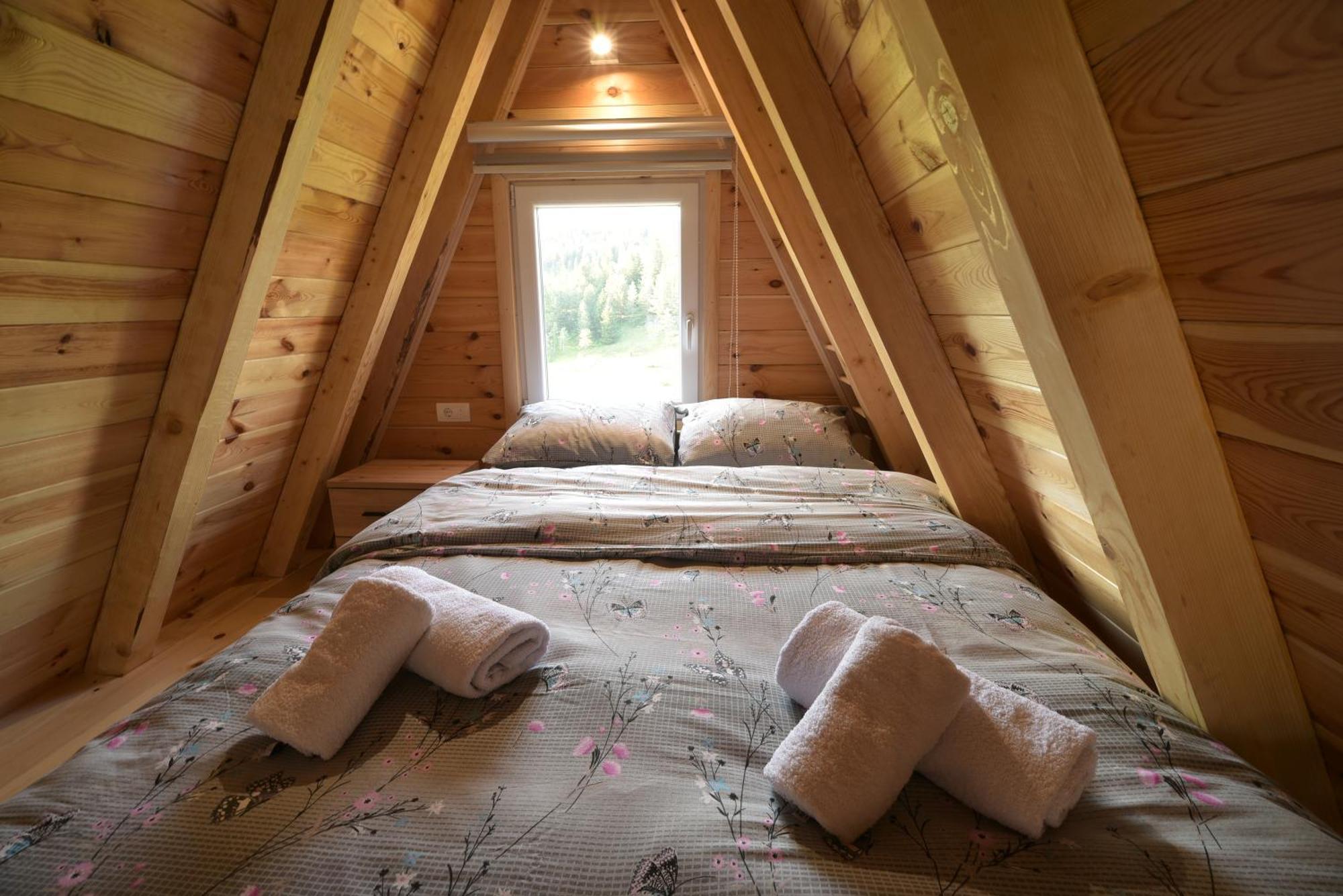 Mountain Paradise Cabins Žabljak Buitenkant foto